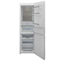 Frigider Daewoo CKM0373ELRA8 cu congelator jos 331 l / 186 cm / Inox photo 2