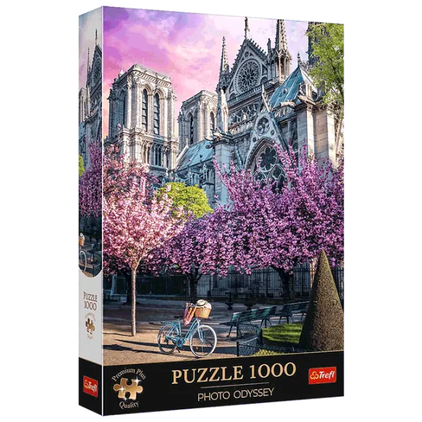 Puzzle Trefl Photo Odyssey: Notre-Dame Cathedral of Paris 12+/ Количество деталей: 1000 photo 1 Puzzle Trefl Photo Odyssey: Notre-Dame Cathedral of Paris 12+/ Количество деталей: 1000 photo 1