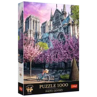 Puzzle Trefl Photo Odyssey: Notre-Dame Cathedral of Paris 12+/ Numărul de piese: 1000