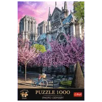 Puzzle Trefl Photo Odyssey: Notre-Dame Cathedral of Paris 12+/ Numărul de piese: 1000 photo 2