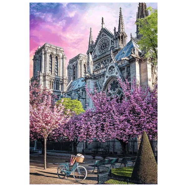 Puzzle Trefl Photo Odyssey: Notre-Dame Cathedral of Paris 12+/ Количество деталей: 1000 photo 3 Puzzle Trefl Photo Odyssey: Notre-Dame Cathedral of Paris 12+/ Количество деталей: 1000 photo 3