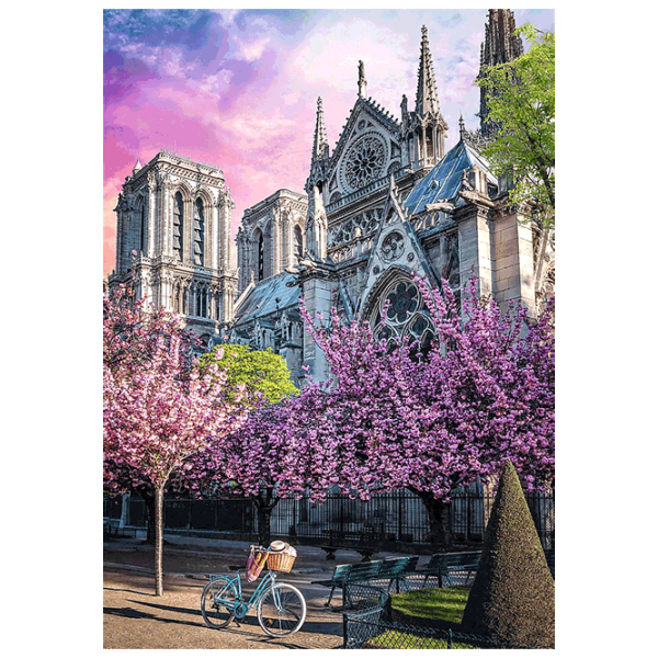 Puzzle Trefl Photo Odyssey: Notre-Dame Cathedral of Paris 12+/ Количество деталей: 1000 photo 3 Puzzle Trefl Photo Odyssey: Notre-Dame Cathedral of Paris 12+/ Количество деталей: 1000 photo 3