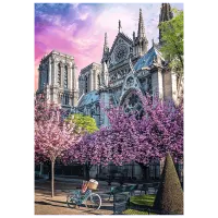 Puzzle Trefl Photo Odyssey: Notre-Dame Cathedral of Paris 12+/ Numărul de piese: 1000 photo 3