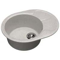 Кухонная мойка Dr.Gans Berta 620 58 x 47 / Искусственный камень / Серый