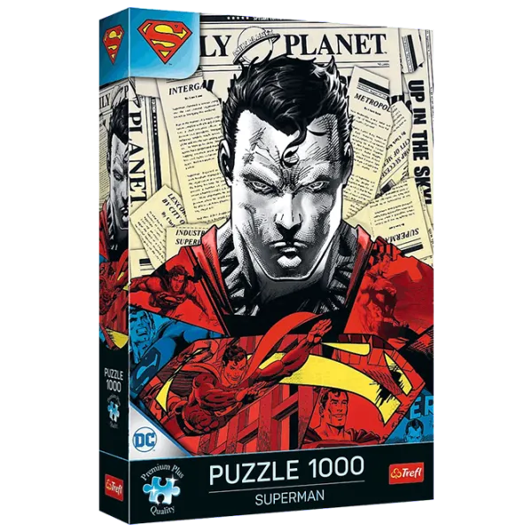 Puzzle Trefl Superman 12+/ Numărul de piese: 1000 photo 1 Puzzle Trefl Superman 12+/ Numărul de piese: 1000 photo 1