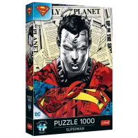 Puzzle Trefl Superman 12+/ Numărul de piese: 1000