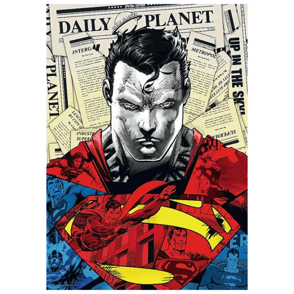 Puzzle Trefl Superman 12+/ Numărul de piese: 1000 photo 2 Puzzle Trefl Superman 12+/ Numărul de piese: 1000 photo 2