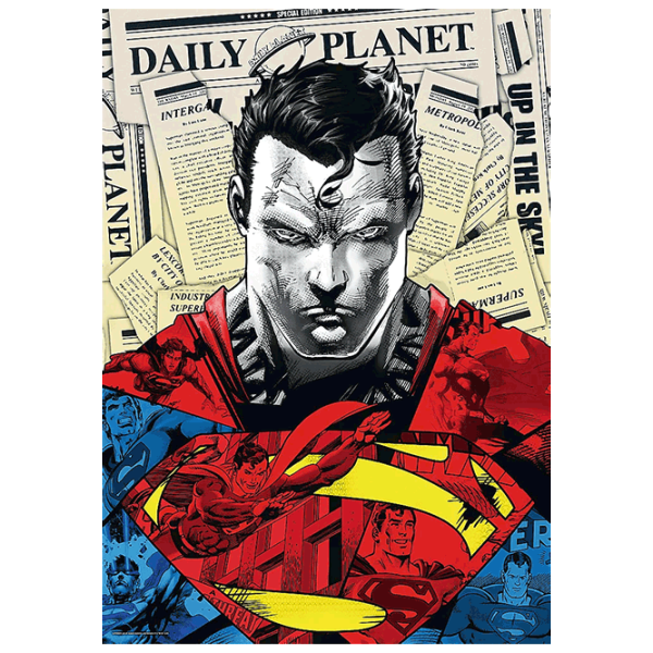 Puzzle Trefl Superman 12+/ Numărul de piese: 1000 photo 2 Puzzle Trefl Superman 12+/ Numărul de piese: 1000 photo 2