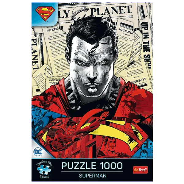 Puzzle Trefl Superman 12+/ Numărul de piese: 1000 photo 3 Puzzle Trefl Superman 12+/ Numărul de piese: 1000 photo 3