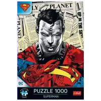 Puzzle Trefl Superman 12+/ Numărul de piese: 1000 photo 3