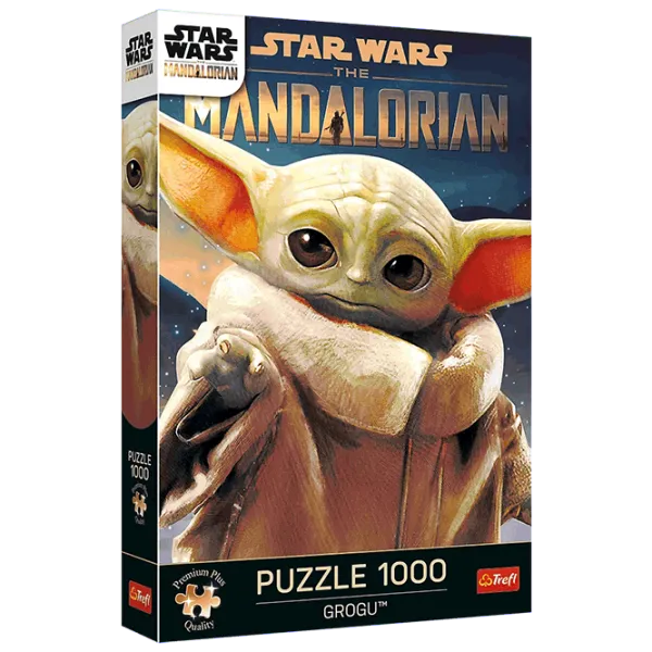Puzzle Trefl Grogu 10+/ Numărul de piese: 1000 photo 1