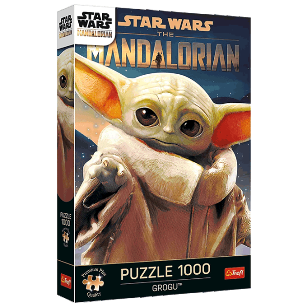 Puzzle Trefl Grogu 10+/ Numărul de piese: 1000 photo 1