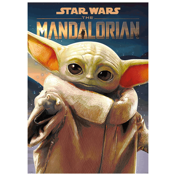 Puzzle Trefl Grogu 10+/ Numărul de piese: 1000 photo 2