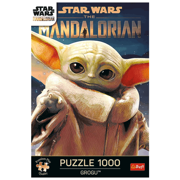 Puzzle Trefl Grogu 10+/ Numărul de piese: 1000 photo 3