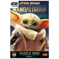 Puzzle Trefl Grogu 10+/ Numărul de piese: 1000 photo 3