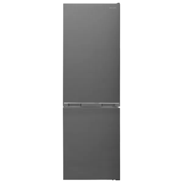 Холодильник SHARP SJ-FBB11DTXPE-EU с нижней морозильной камерой 341 л / 186 cm / Нержавеющая сталь photo 1