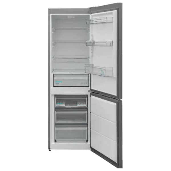 Холодильник SHARP SJ-FBB11DTXPE-EU с нижней морозильной камерой 341 л / 186 cm / Нержавеющая сталь photo 2
