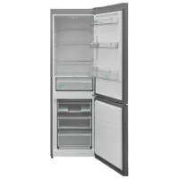 Frigider SHARP SJ-FBB11DTXPE-EU cu congelator jos 341 l / 186 cm / Inox photo 2