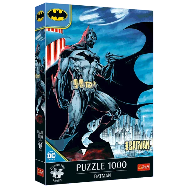 Puzzle Trefl Batman 9+/ Numărul de piese: 1000 photo 1
