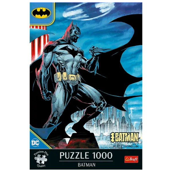 Puzzle Trefl Batman 9+/ Numărul de piese: 1000 photo 3