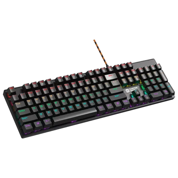 Tastatură Canyon Deimos GK-4 Cu fir / Black photo 2