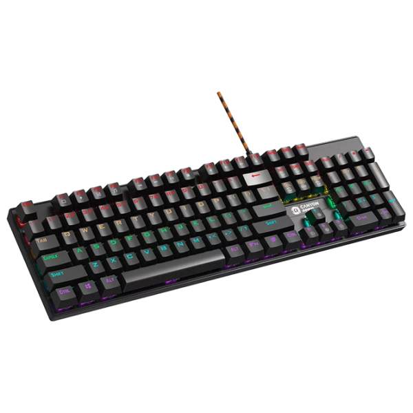Tastatură Canyon Deimos GK-4 Cu fir / Black photo 2