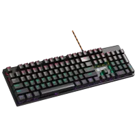Клавиатура Canyon Deimos GK-4 Проводная / Черный photo 2