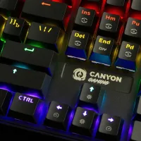 Клавиатура Canyon Deimos GK-4 Проводная / Черный photo 3
