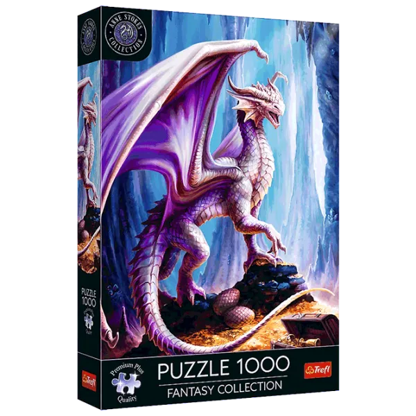 Puzzle Trefl Fantasy Collection: Treasure Trove 12+/ Numărul de piese: 1000 photo 1
