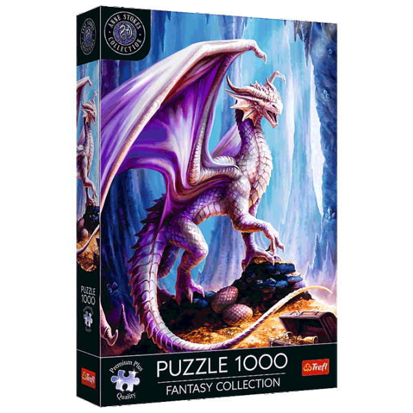 Puzzle Trefl Fantasy Collection: Treasure Trove 12+/ Numărul de piese: 1000 photo 1