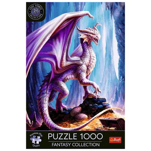 Puzzle Trefl Fantasy Collection: Treasure Trove 12+/ Numărul de piese: 1000 photo 2