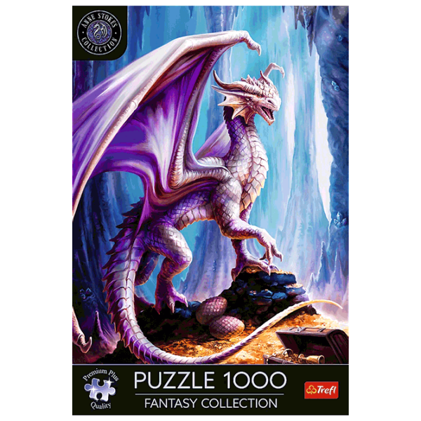Puzzle Trefl Fantasy Collection: Treasure Trove 12+/ Numărul de piese: 1000 photo 2