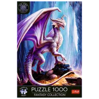 Puzzle Trefl Fantasy Collection: Treasure Trove 12+/ Количество деталей: 1000 photo 2