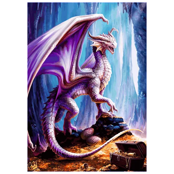 Puzzle Trefl Fantasy Collection: Treasure Trove 12+/ Numărul de piese: 1000 photo 3