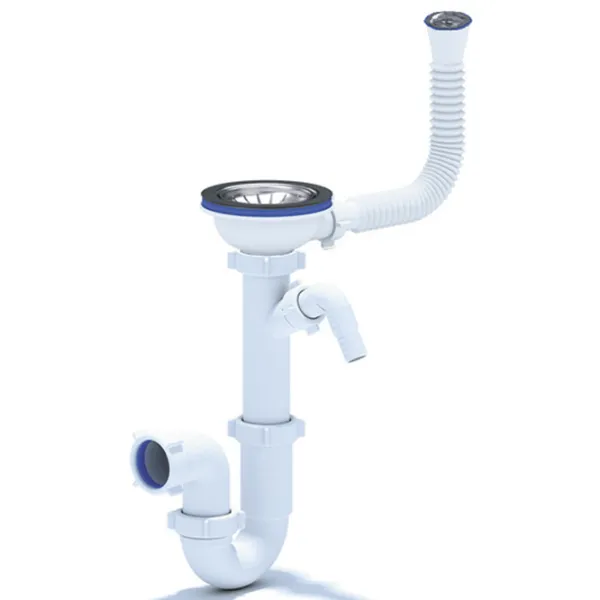 Chiuvetă Dr.Gans Set Dora + F1066 43.5 x 43.5 / Piatră artificială / White photo 3