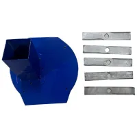 Capac cu cuțite pentru moară Micul Fermier VOR57727 Metal / 1