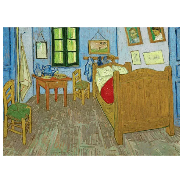 Puzzle Trefl Vincent Van Gogh - The Bedroom 12+/ Numărul de piese: 1000 photo 1 Puzzle Trefl Vincent Van Gogh - The Bedroom 12+/ Numărul de piese: 1000 photo 1