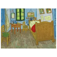 Puzzle Trefl Vincent Van Gogh - The Bedroom 12+/ Numărul de piese: 1000