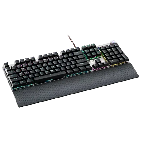Tastatură Canyon Nightfall GK-7 Cu fir / Black photo 2