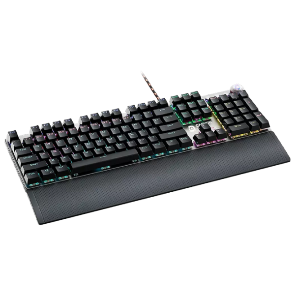 Tastatură Canyon Nightfall GK-7 Cu fir / Black photo 2