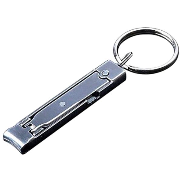 Breloc Munkees Ultrathin Nail Clipper Metal / Silver photo 1 Breloc Munkees Ultrathin Nail Clipper Metal / Silver photo 1