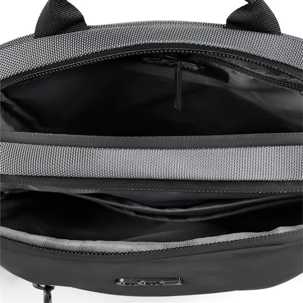 Geanta de talie CCS 31303  / Black Gray /  photo 4 Geanta de talie CCS 31303  / Black Gray /  photo 4