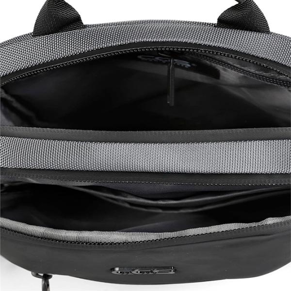 Geanta de talie CCS 31303  / Black Gray /  photo 4 Geanta de talie CCS 31303  / Black Gray /  photo 4