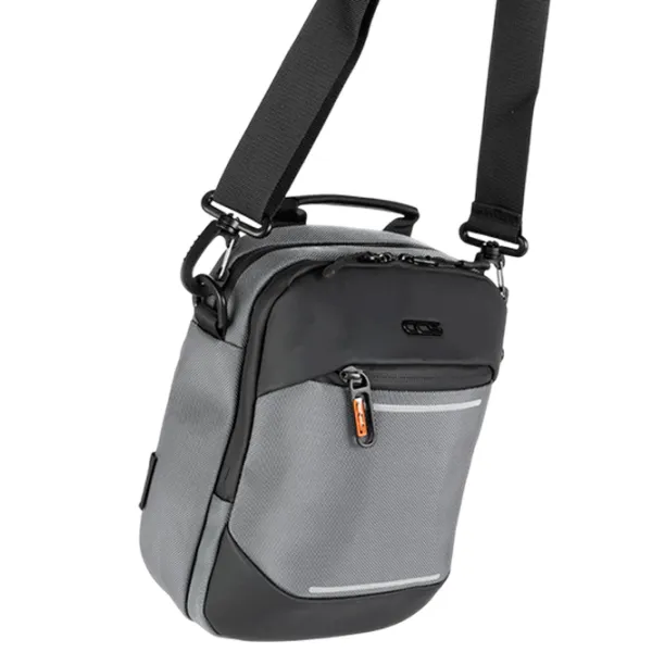 Geanta de talie CCS 31303  / Black Gray /  photo 5 Geanta de talie CCS 31303  / Black Gray /  photo 5