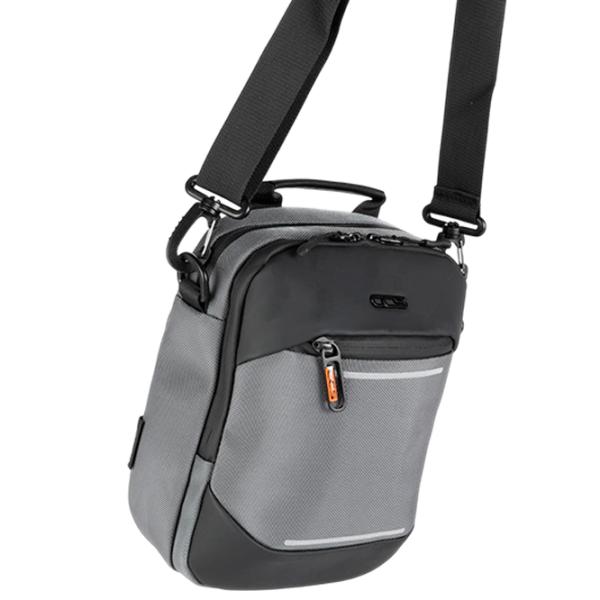 Geanta de talie CCS 31303  / Black Gray /  photo 5 Geanta de talie CCS 31303  / Black Gray /  photo 5