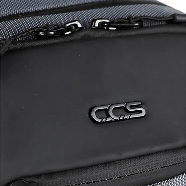 Geanta de talie CCS 31303  / Black Gray /  photo 6 Geanta de talie CCS 31303  / Black Gray /  photo 6