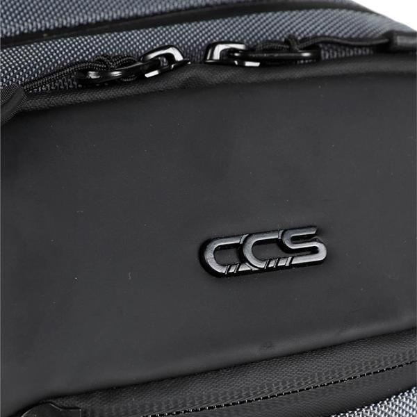 Geanta de talie CCS 31303  / Black Gray /  photo 6 Geanta de talie CCS 31303  / Black Gray /  photo 6