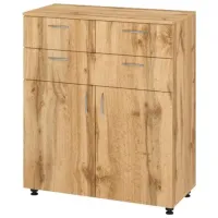 Comodă Pehotin К-3+2 94 x 80 x 38 / LPAL / Stejar Taho