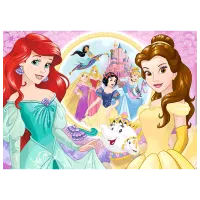Puzzle Trefl Memories of Bella and Ariel 5+/ Numărul de piese: 100 photo 2