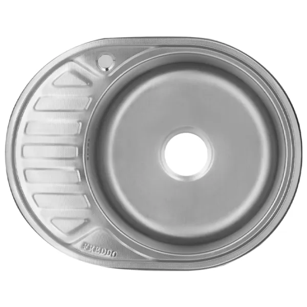 Chiuvetă Freddo SN9006S 59 x 45 / Oțel inoxidabil / Silver photo 1